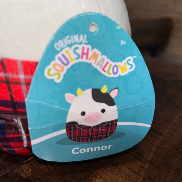 EUC Squishmallow Connor The Cow - Picture 3 of 4
